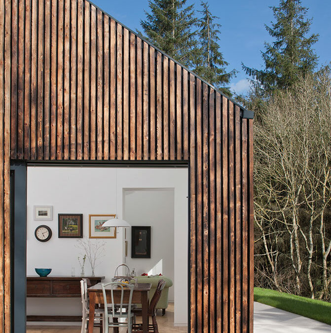 Renovation of a Scottish bungalow by Edinburgh-based A449 Architects